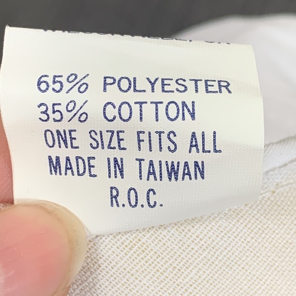 Vintage Boston MA Baseball Hat Unisex OSFA White Adjustable Long Brim No Problem - Picture 17 of 17